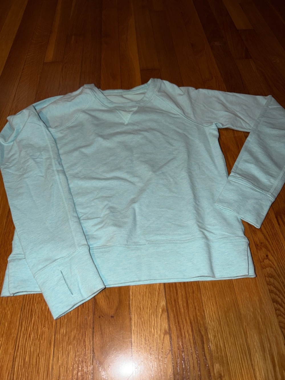 Lululemon Minty Green Crewneck Sweatshirt